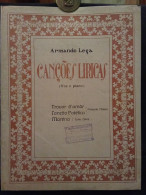 Partitura: Canções Líricas "Morêna" - Armando Leça - Other & Unclassified