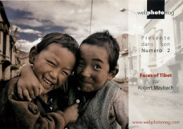 TIBET Childrens 31 (scan Recto-verso)MA1988Ter - Tibet