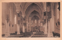 Beaumont La Ronce INTERIEUR DE L EGLISE 4(scan Recto-verso) MA1976 - Beaumont-la-Ronce