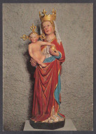 109686/ KLOSTERS, Kath. Kirche, Gotische Madonna - Klosters