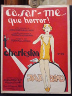 Partitura: Casar-me Que Horror! "Chaleston" - Fernando Carriedo - Other & Unclassified