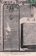 PUTANGES . Eglise De MENIL GONDOUIN . Cœur De TURGOT - Putanges