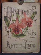 Partitura: Orchideas - Antonio De Lemos - Other & Unclassified