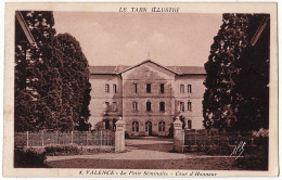 81 - B16534CPA - VALENCE D' ALBI - Le Petit Seminaire, Cour D'honneur - Parfait état - TARN - Vaour