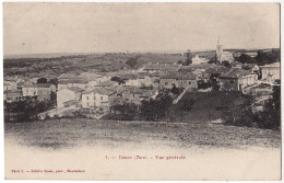 81 - B16527CPA - VAOUR - Vue Generale - Carte Pionniere - Parfait état - TARN - Vaour