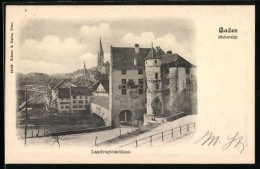 AK Baden, Landvogteischloss - Baden