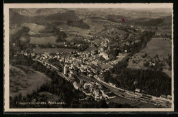 AK Wolhusen, Fliegeraufnahme Der Ortschaft - Wolhusen
