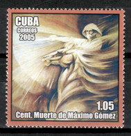 Cuba 2005 / Máximo Gómez MNH / Cu20552  37-30 - Ungebraucht