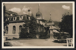 AK Waldhaus-Flims, Pavillon Des Park-Hotels - Flims