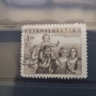 04.2025 TCHECOSLOVAQUIE YVERT N°643 - Gebraucht