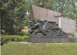 Russia - Smolensk - Monument To The Soviet Troops Of The Western And Kalinin Fronts During WWII - Printed 1985 - Monuments