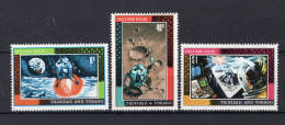 TRINIDAD & TOBAGO Yt. 253/255 MH 1969 - Trinité & Tobago (1962-...)