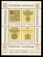 Denemarken - BL 5 ** - Hafnia 1987 - MNH - Blocs-feuillets