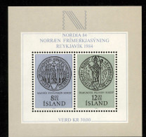 IJsland - BL 5 - Nordia 84 - Reykjavik 1984 - Blokken & Velletjes