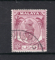 MALAYA PERAK Yt. 87° Gestempeld 1950-1955 - Perak