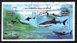 INDIA Mi. IN BL75° Gestempeld 2009 - Blocks & Sheetlets