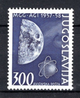 JOEGOSLAVIE Yt. PA51 MNH Luchtpost 1958 - Airmail