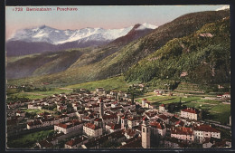 AK Poschiavo, Ortsansicht Aus Der Vogelschau - Poschiavo