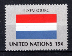 VERENIGDE NATIES-NEW YORK Yt. 317 MNH** 1980 - Luxemburg - Neufs
