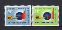 VERENIGDE NATIES-NEW YORK Yt. 133/134 MNH 1965 - Neufs