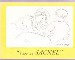 BUVARD   - L'AGE DU SACNEL - S