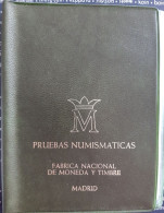 Espagne Pruebas Numisticas 1977 - Ongebruikte Sets & Proefsets