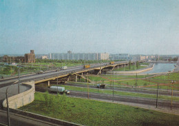 Russia - Kaliningrad - Bridge Over Pregolya River - Printed 1981 - Monuments