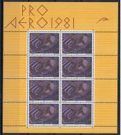 Switzerland 1981 Mi Sheet 1196 MNH  (ZE1 SWTark1196) - Mythology