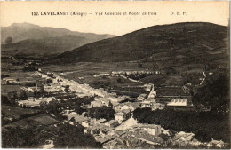CPA LAVELANET Vue Généraléet Route De FOIX Ariege (101550) - Lavelanet