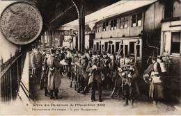 CPA PARIS - Gréve Des Cheminots (53586) - Streiks