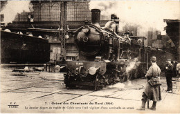CPA PARIS Greve Des Cheminots 1910 (1243540) - Streiks