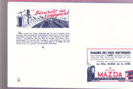 BUVARD   - PILE MAZDA - M