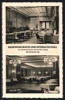 AK Colditz /Sa., Handwerkerheim U. Internatsschule Der Handwerkskammer - Colditz