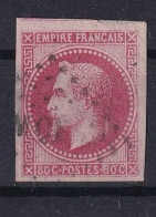 COLONIES FRANCAISES 1871 - Canceled - YT 10 - Napoleon III
