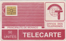 Telecarte Monaco Varieté Pyjama Fin D'encrier - Mp 13 - Gem - 04/89 - 50 U -n° 204b - 2 Scans - Monaco