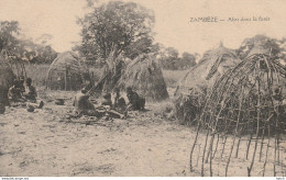 4945 94 ZambÃ©ze, Abri Dans La Foret. - Namibia