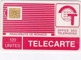 Telecarte Monaco Pyjama - Mp 14 - Gem - 04/89 - 120 U -n° 204a - 2 Scans - Monaco