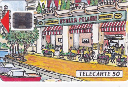 Telecarte Monaco Privée Neuve - Md 3 - Sc5an - 1990 - 50 U - Stella Polaris - N°108290 - 2 Scans - Monaco