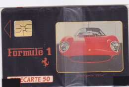 Telecarte Monaco NSB - Me 1 - So3 - 04/91 - 50 U - Ferrari 250 Lm - Monaco