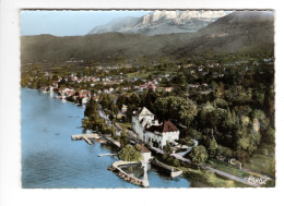 CP - LUGRIN (74) - Vue Générale Aérienne - Lugrin