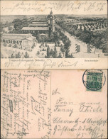 Ansichtskarte Dallgow-Döberitz Truppenübungsplatz Barackenlager 1913 - Dallgow-Doeberitz