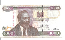 KENYA 1000 SHILLINGS 2010 VF P 51 E - Kenya