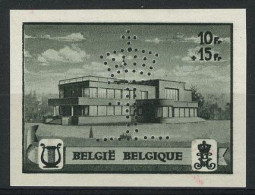 België PR46 ** - Muziekkapel Koningin Elisabeth - Zegels 537B Geperforeerd - Private & Local Mails [PR & LO]