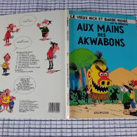 Delcampe - Le Vieux NICK Et BARBE NOIRE   " Aux Mains Des AKWABONS "   T7    1984   EDITIONS: DUPUIS   TTBE - Ginger