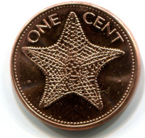 1 CENT 1998 BAHAMAS Moneda UNC STARFISH #W11459.E.A - Bahamas