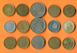 ESPAGNE SPAIN Pièce SPANISH Pièce Collection Mixed Lot #L10249.1.F.A - Autres & Non Classés