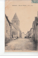 GUILLON - Rue De L'Eglise - Très Bon état - Guillon