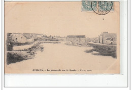 GUILLON - La Passerelle Sur Le Serein - Très Bon état - Guillon