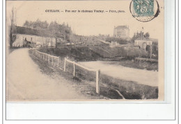 GUILLON - Vue Sur Le Château Voutey - Très Bon état - Guillon