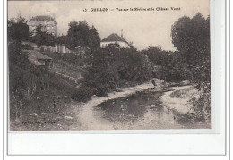 GUILLON - Vue Sur La Rivière Et Le Château Voûté - Très Bon état - Guillon